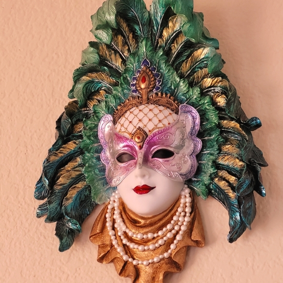 🎭Bellisima Masquerade At Italiano Carnivale Masks - Picture 1 of 4